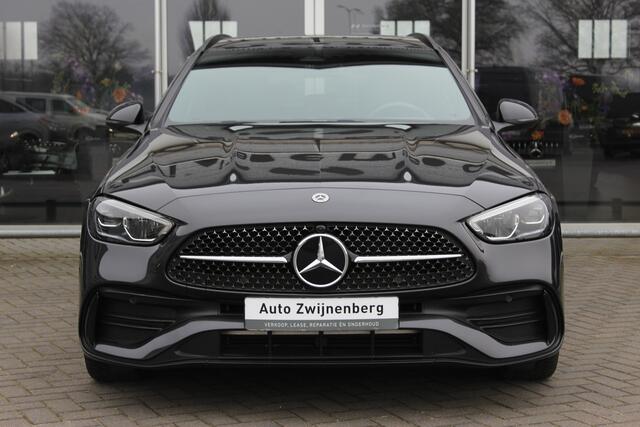 Mercedes-Benz C-KLASSE Estate 300 e AMG Line | Camera | Trekhaak | Stoelver |