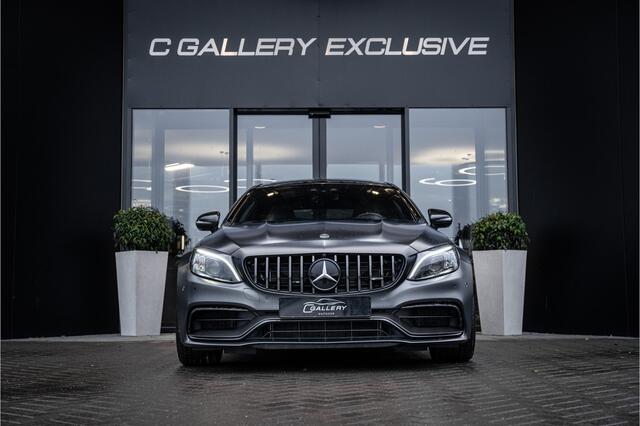 Mercedes-Benz C-KLASSE Coupé AMG 63 S Premium Plus Pack - Panorama | Burmester | Keramisch | Stoelkoeling | Memory