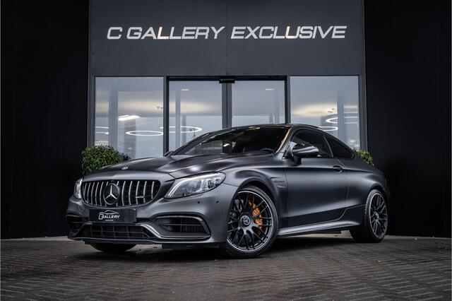 Mercedes-Benz C-KLASSE Coupé AMG 63 S Premium Plus Pack - Panorama | Burmester | Keramisch | Stoelkoeling | Memory