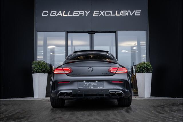 Mercedes-Benz C-KLASSE Coupé AMG 63 S Premium Plus Pack - Panorama | Burmester | Keramisch | Stoelkoeling | Memory