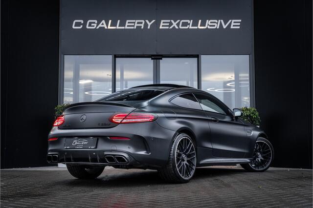 Mercedes-Benz C-KLASSE Coupé AMG 63 S Premium Plus Pack - Panorama | Burmester | Keramisch | Stoelkoeling | Memory
