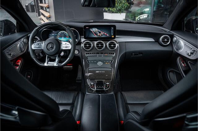 Mercedes-Benz C-KLASSE Coupé AMG 63 S Premium Plus Pack - Panorama | Burmester | Keramisch | Stoelkoeling | Memory