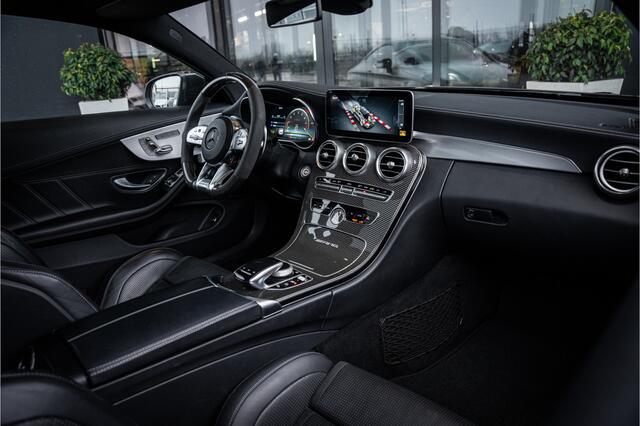 Mercedes-Benz C-KLASSE Coupé AMG 63 S Premium Plus Pack - Panorama | Burmester | Keramisch | Stoelkoeling | Memory