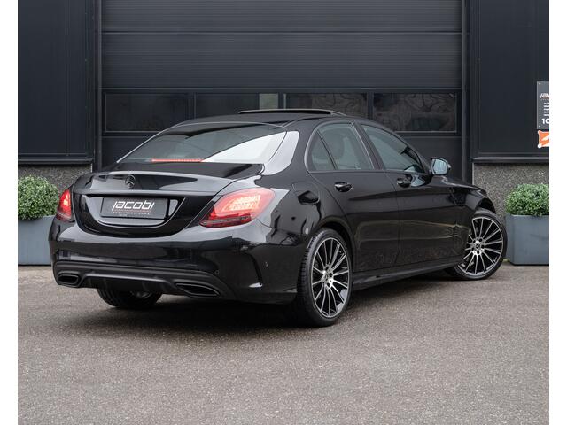 Mercedes-Benz C-KLASSE C200 AMG 4MATIC 184PK | Hybrid| Pano | Leder | Burmester | Virtual | Camera | Sfeer | Lane & Side Assis | Front Assis