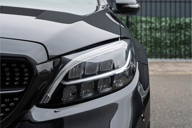 Mercedes-Benz C-KLASSE C200 AMG 4MATIC 184PK | Hybrid| Pano | Leder | Burmester | Virtual | Camera | Sfeer | Lane & Side Assis | Front Assis
