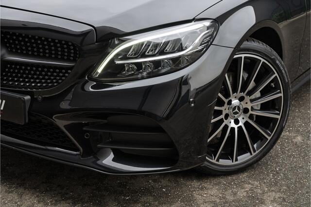 Mercedes-Benz C-KLASSE C200 AMG 4MATIC 184PK | Hybrid| Pano | Leder | Burmester | Virtual | Camera | Sfeer | Lane & Side Assis | Front Assis