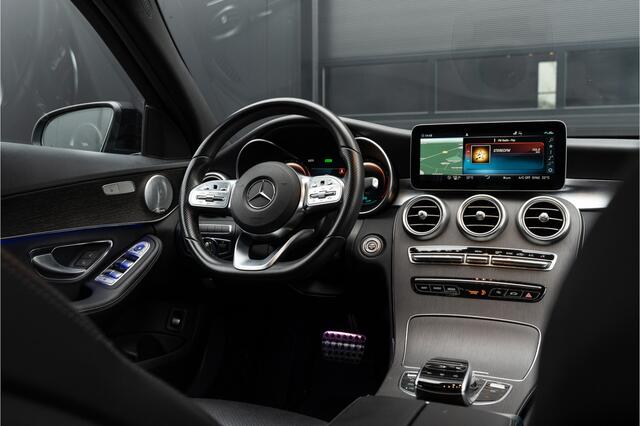 Mercedes-Benz C-KLASSE C200 AMG 4MATIC 184PK | Hybrid| Pano | Leder | Burmester | Virtual | Camera | Sfeer | Lane & Side Assis | Front Assis