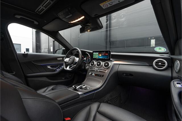 Mercedes-Benz C-KLASSE C200 AMG 4MATIC 184PK | Hybrid| Pano | Leder | Burmester | Virtual | Camera | Sfeer | Lane & Side Assis | Front Assis