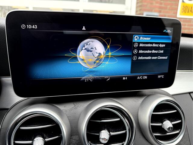 Mercedes-Benz C-KLASSE Estate 160 B Solution AMG Limited Camera, 18''Lmv, Led