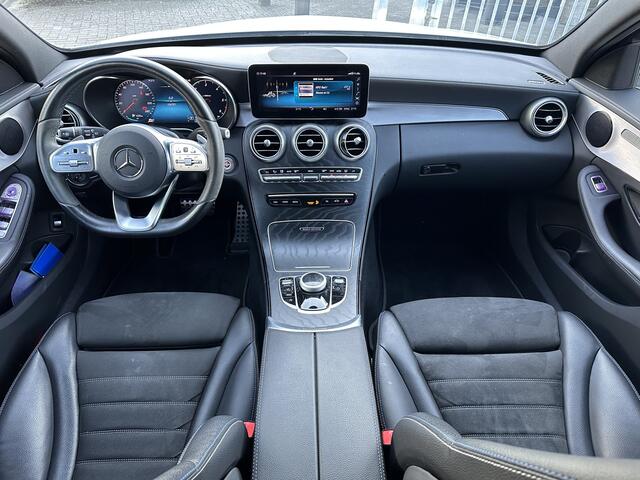 Mercedes-Benz C-KLASSE Estate 220d Night|Stoelverw.|Widescreen|AMG|DAB|LED| Betreft een rijdende demo