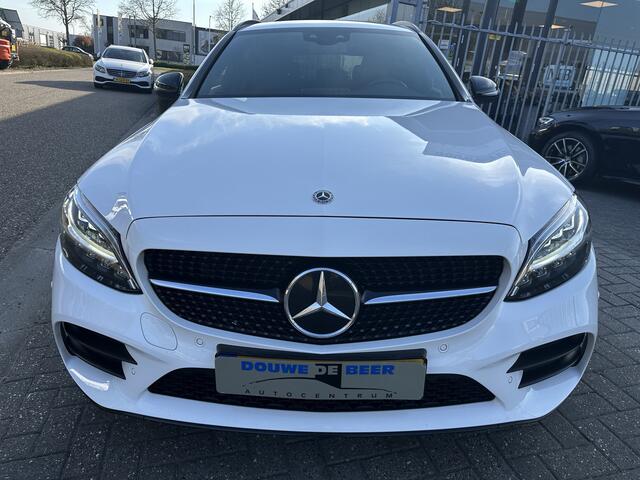 Mercedes-Benz C-KLASSE Estate 220d Night|Stoelverw.|Widescreen|AMG|DAB|LED| Betreft een rijdende demo