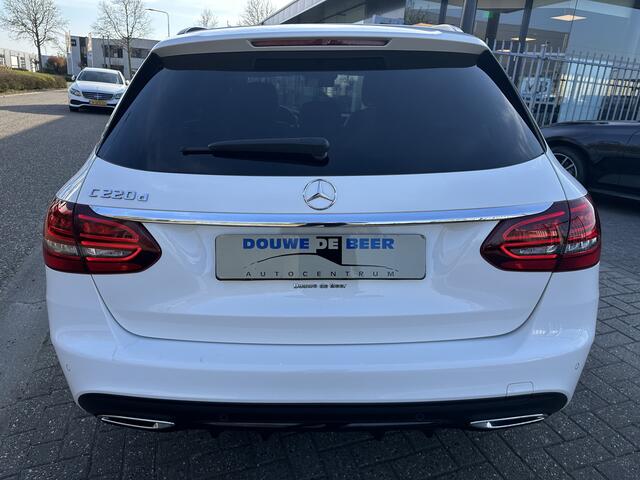Mercedes-Benz C-KLASSE Estate 220d Night|Stoelverw.|Widescreen|AMG|DAB|LED| Betreft een rijdende demo