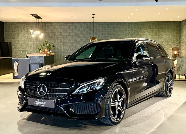 Mercedes-Benz C-KLASSE C180 AMG I Aut I Pano I Head-Up