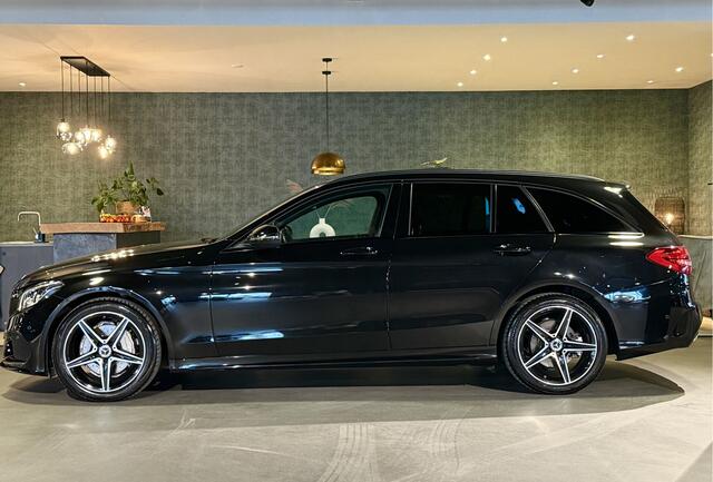 Mercedes-Benz C-KLASSE C180 AMG I Aut I Pano I Head-Up