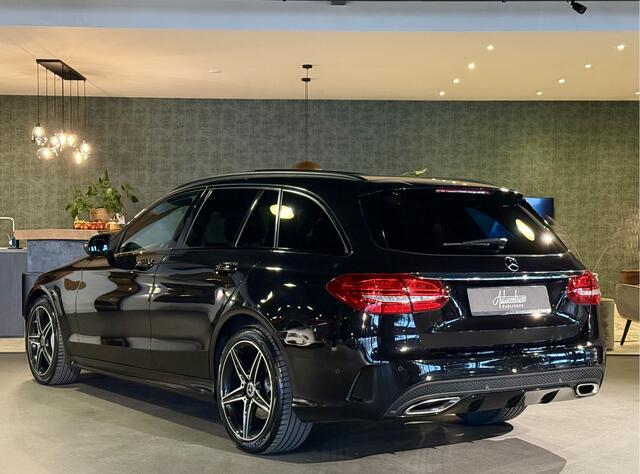 Mercedes-Benz C-KLASSE C180 AMG I Aut I Pano I Head-Up