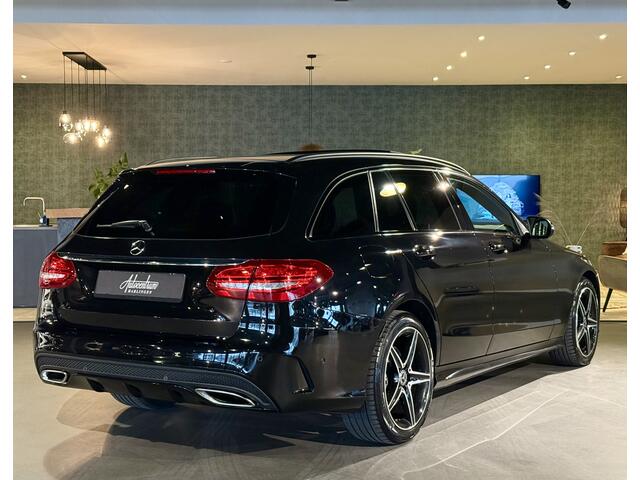 Mercedes-Benz C-KLASSE C180 AMG I Aut I Pano I Head-Up
