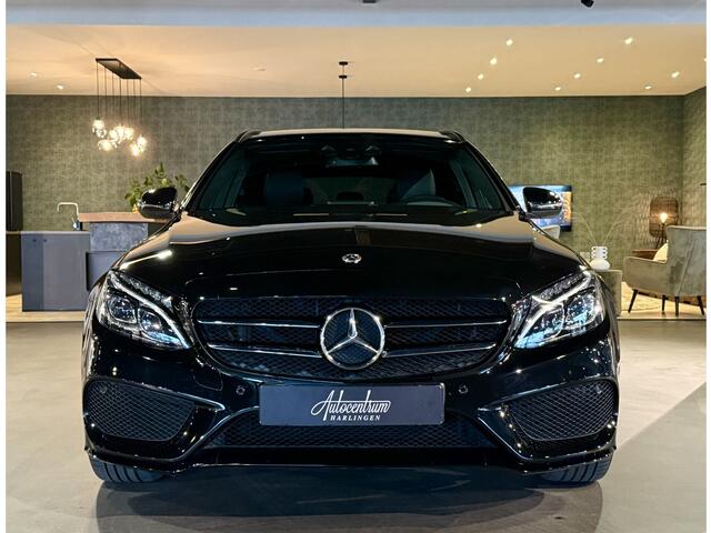 Mercedes-Benz C-KLASSE C180 AMG I Aut I Pano I Head-Up