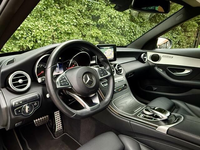 Mercedes-Benz C-KLASSE C180 AMG I Aut I Pano I Head-Up