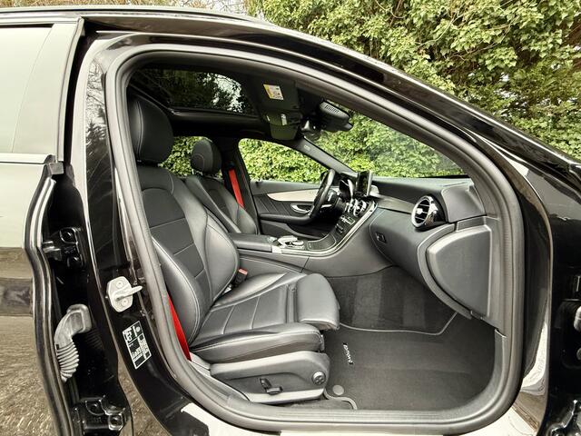 Mercedes-Benz C-KLASSE C180 AMG I Aut I Pano I Head-Up