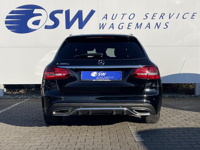 Mercedes-Benz C-KLASSE Estate 300 e Business Solution AMG | Trekhaak | Leder | ACC | HUD | MultiBeam LED | Keyless | 18 inch