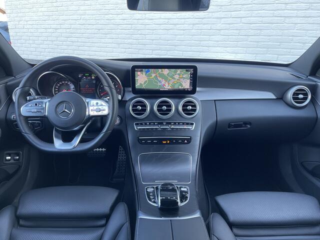 Mercedes-Benz C-KLASSE Estate 300 e Business Solution AMG | Trekhaak | Leder | ACC | HUD | MultiBeam LED | Keyless | 18 inch