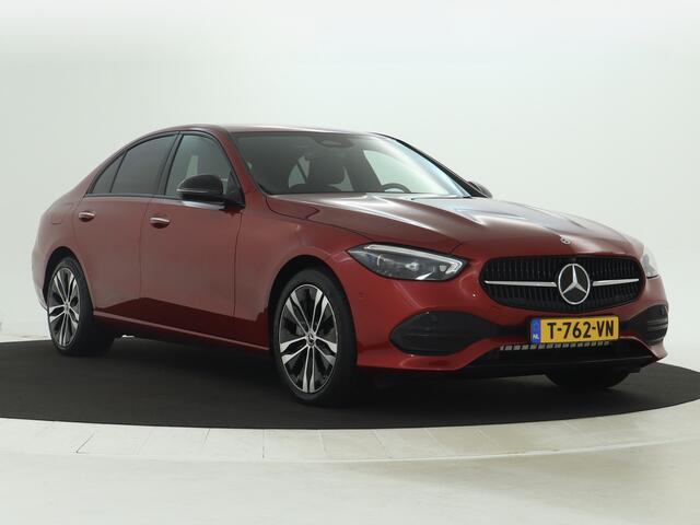 Mercedes-Benz C-KLASSE 300 e Luxury Line Limited | Stoelgeheugen | Rondomzicht camera | Sfeerverlichting | Trekhaak | Inclusief 24 maanden MB Certified garantie voor Europa.