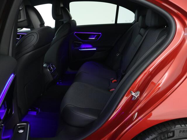 Mercedes-Benz C-KLASSE 300 e Luxury Line Limited | Stoelgeheugen | Rondomzicht camera | Sfeerverlichting | Trekhaak | Inclusief 24 maanden MB Certified garantie voor Europa.