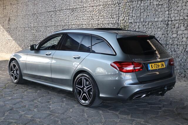 Mercedes-Benz C-KLASSE 300 e | Geen import | AMG | Schuifdak | Trekhaak