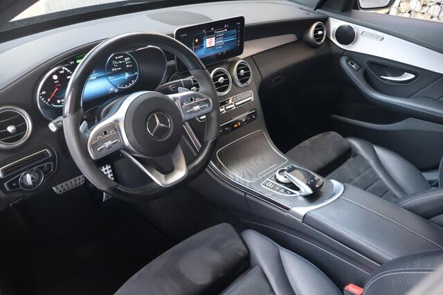 Mercedes-Benz C-KLASSE 300 e | Geen import | AMG | Schuifdak | Trekhaak