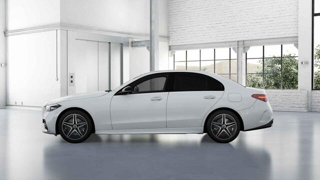 Mercedes-Benz C-KLASSE 300 e AMG Line Limited | Rij assistentie | AMG | Night pakket | Keyless | Burmester | Sfeerverlichting premium |