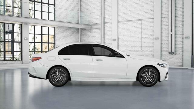 Mercedes-Benz C-KLASSE 300 e AMG Line Limited | Rij assistentie | AMG | Night pakket | Keyless | Burmester | Sfeerverlichting premium |