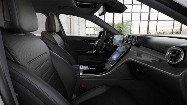 Mercedes-Benz C-KLASSE 300 e AMG Line Limited | Rij assistentie | AMG | Night pakket | Keyless | Burmester | Sfeerverlichting premium |