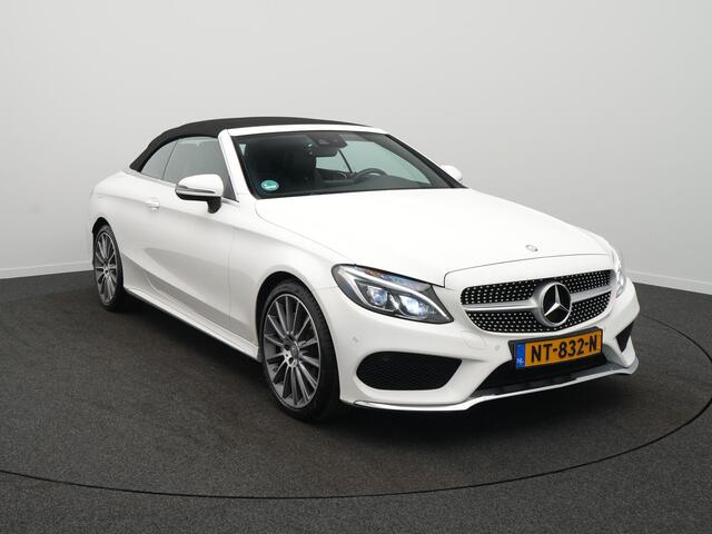 Mercedes-Benz C-KLASSE Cabrio 180 Prestige - Automaat - Navigatie - Achteruitrijcamera - Stoel + Nekverwarming