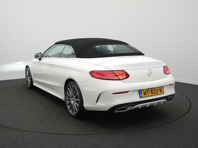 Mercedes-Benz C-KLASSE Cabrio 180 Prestige - Automaat - Navigatie - Achteruitrijcamera - Stoel + Nekverwarming
