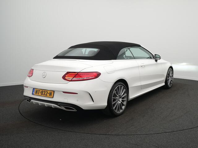 Mercedes-Benz C-KLASSE Cabrio 180 Prestige - Automaat - Navigatie - Achteruitrijcamera - Stoel + Nekverwarming