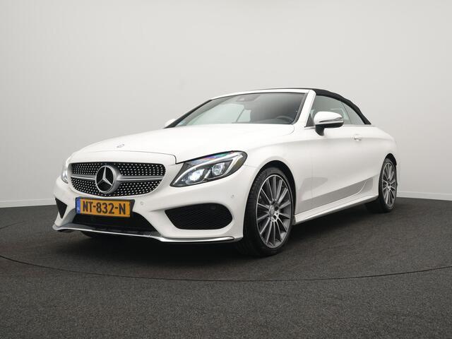 Mercedes-Benz C-KLASSE Cabrio 180 Prestige - Automaat - Navigatie - Achteruitrijcamera - Stoel + Nekverwarming