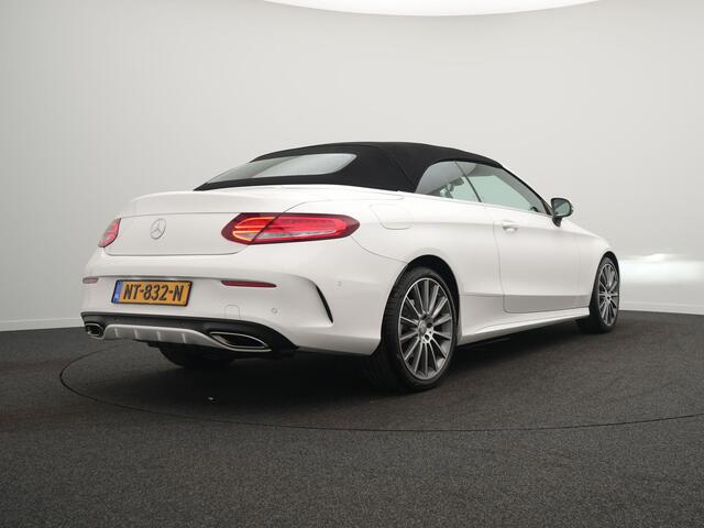 Mercedes-Benz C-KLASSE Cabrio 180 Prestige - Automaat - Navigatie - Achteruitrijcamera - Stoel + Nekverwarming