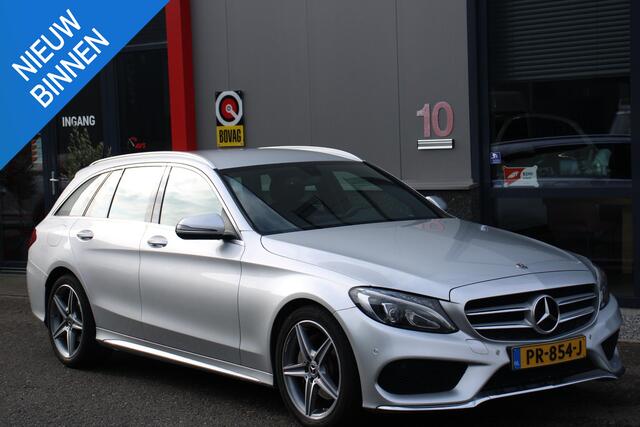 Mercedes-Benz C-KLASSE Estate 180 Business Solution Plus Upgrade Edition AMG, LEER, NAVI
