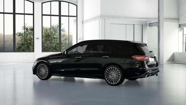 Mercedes-Benz C-KLASSE Estate 180 Star Edition AMG Line | Nightpakket | Comfortpakket Plus | Trekhaak | Parkeerpakket met achteruitrijcamera | Antidiefstalpakket GUARD 360° Plus | EASY PACK achterklep | KEYLESS GO |