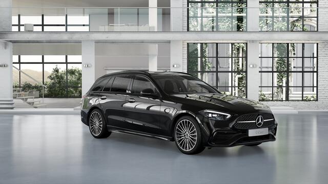 Mercedes-Benz C-KLASSE Estate 180 Star Edition AMG Line | Nightpakket | Comfortpakket Plus | Trekhaak | Parkeerpakket met achteruitrijcamera | Antidiefstalpakket GUARD 360° Plus | EASY PACK achterklep | KEYLESS GO |