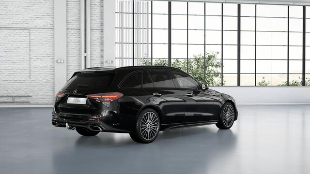 Mercedes-Benz C-KLASSE Estate 180 Star Edition AMG Line | Nightpakket | Comfortpakket Plus | Trekhaak | Parkeerpakket met achteruitrijcamera | Antidiefstalpakket GUARD 360° Plus | EASY PACK achterklep | KEYLESS GO |
