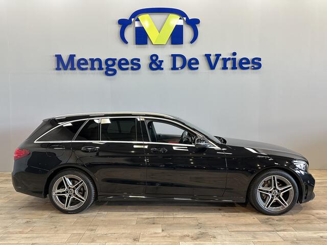 Mercedes-Benz C-KLASSE Estate 180 Business Solution AMG Line | LED | Airco ECC | Leer | Sfeer | Cruise Control | Stoelverwarming | Apple Carplay Android Auto | Isofix | NAP |