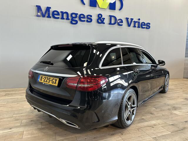 Mercedes-Benz C-KLASSE Estate 180 Business Solution AMG Line | LED | Airco ECC | Leer | Sfeer | Cruise Control | Stoelverwarming | Apple Carplay Android Auto | Isofix | NAP |