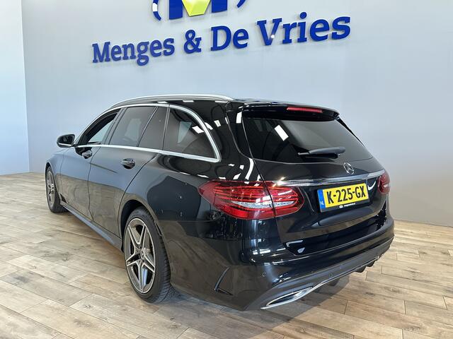 Mercedes-Benz C-KLASSE Estate 180 Business Solution AMG Line | LED | Airco ECC | Leer | Sfeer | Cruise Control | Stoelverwarming | Apple Carplay Android Auto | Isofix | NAP |