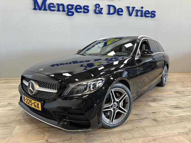 Mercedes-Benz C-KLASSE Estate 180 Business Solution AMG Line | LED | Airco ECC | Leer | Sfeer | Cruise Control | Stoelverwarming | Apple Carplay Android Auto | Isofix | NAP |