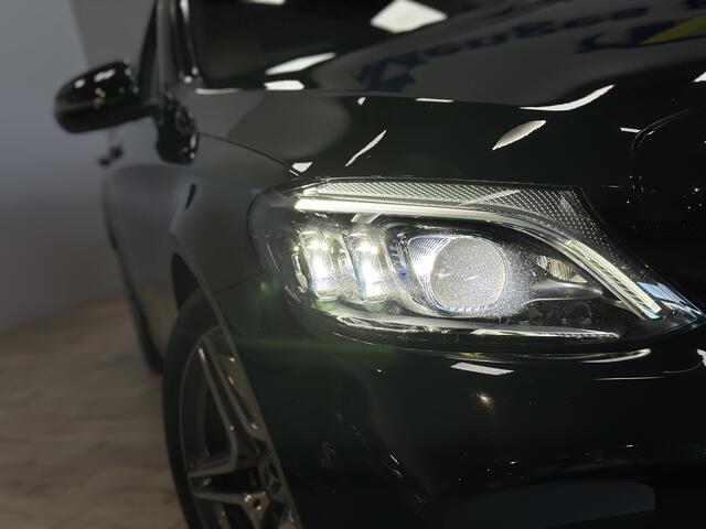 Mercedes-Benz C-KLASSE Estate 180 Business Solution AMG Line | LED | Airco ECC | Leer | Sfeer | Cruise Control | Stoelverwarming | Apple Carplay Android Auto | Isofix | NAP |