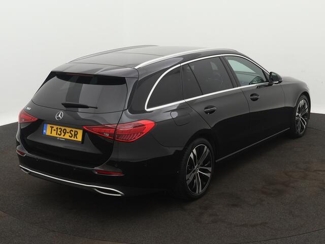 Mercedes-Benz C-KLASSE Estate 180 Luxury Line | Memorypakket | Antidiefstalpakket GUARD 360° Plus | Warmtewerend, donkergetint glas achterin | Inclusief 24 maanden MB Certified garantie voor Europa.