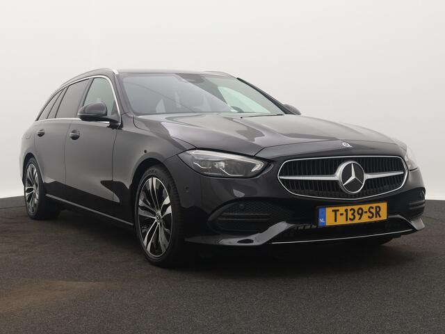 Mercedes-Benz C-KLASSE Estate 180 Luxury Line | Memorypakket | Antidiefstalpakket GUARD 360° Plus | Warmtewerend, donkergetint glas achterin | Inclusief 24 maanden MB Certified garantie voor Europa.