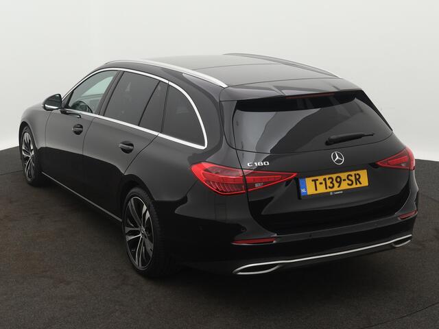 Mercedes-Benz C-KLASSE Estate 180 Luxury Line | Memorypakket | Antidiefstalpakket GUARD 360° Plus | Warmtewerend, donkergetint glas achterin | Inclusief 24 maanden MB Certified garantie voor Europa.