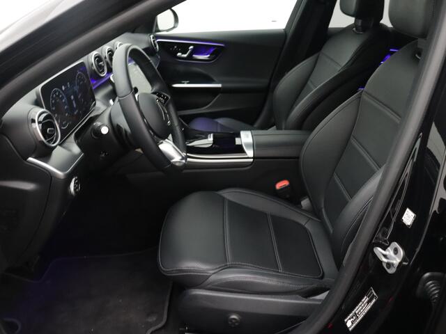 Mercedes-Benz C-KLASSE Estate 180 Luxury Line | Memorypakket | Antidiefstalpakket GUARD 360° Plus | Warmtewerend, donkergetint glas achterin | Inclusief 24 maanden MB Certified garantie voor Europa.